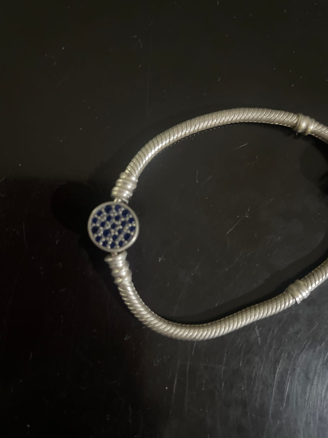 Customer photo review of Pulsera Luna Llena