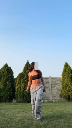 Customer photo review of W251 Hunting Season Cargo Joggers