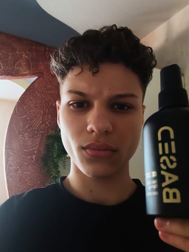 Customer photo review of Sea Salt Spray