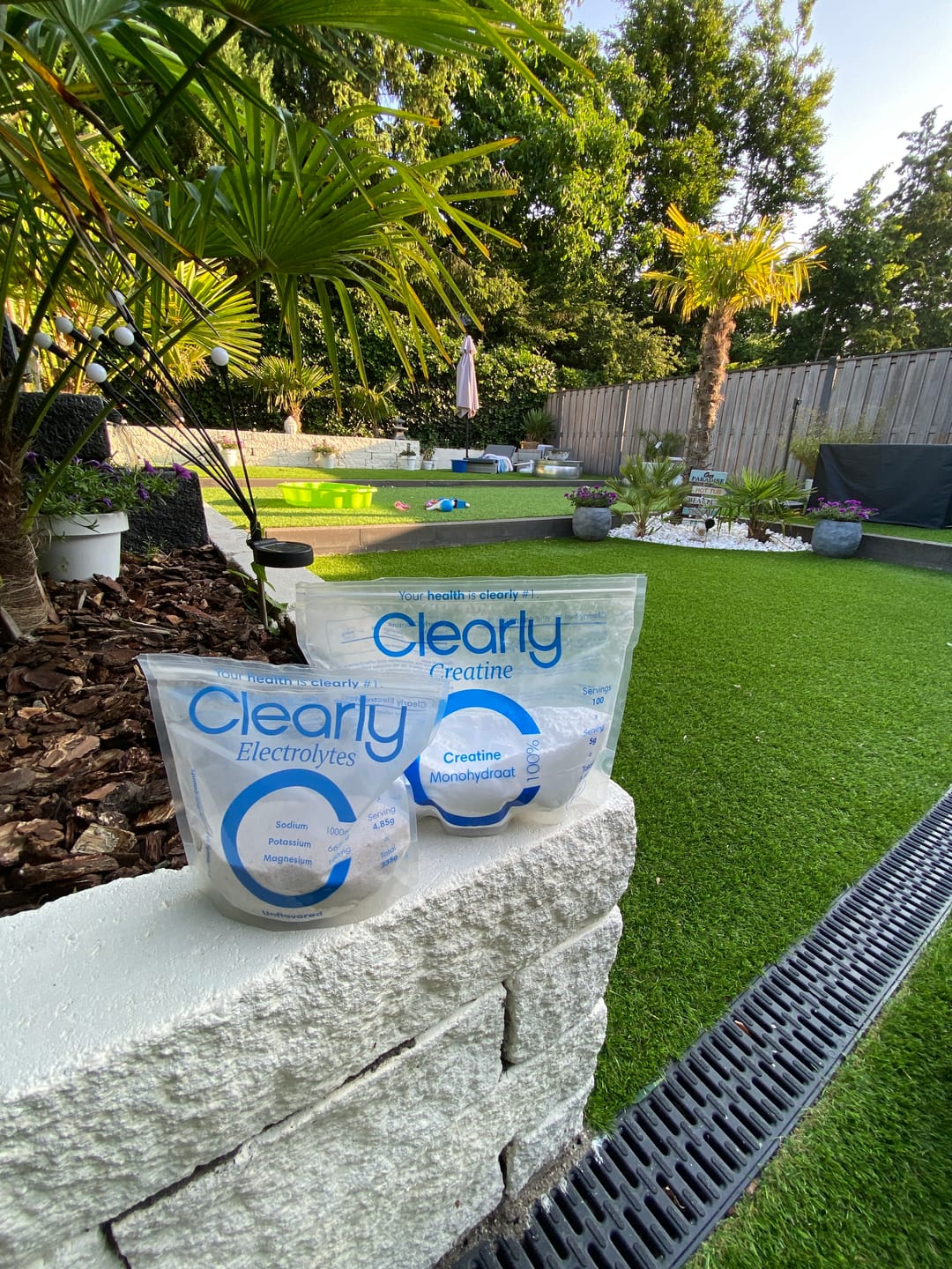 Customer photo review of Creatine