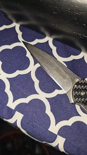 Customer photo review of NOVARA DIAMOND ROLLING KNIFE-SHARPENER SET