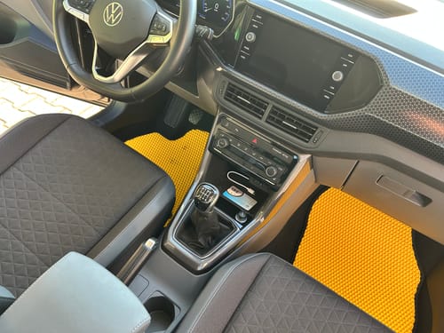 Customer photo review of Dywaniki samochodowe na zamówienie - Przód i tył