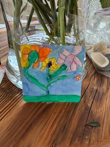 Customer photo review of 4 Extra Water Brushes