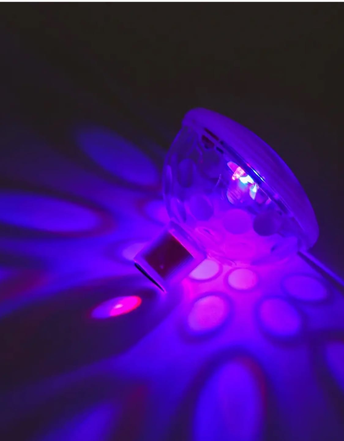 Customer photo review of Floating LED light
