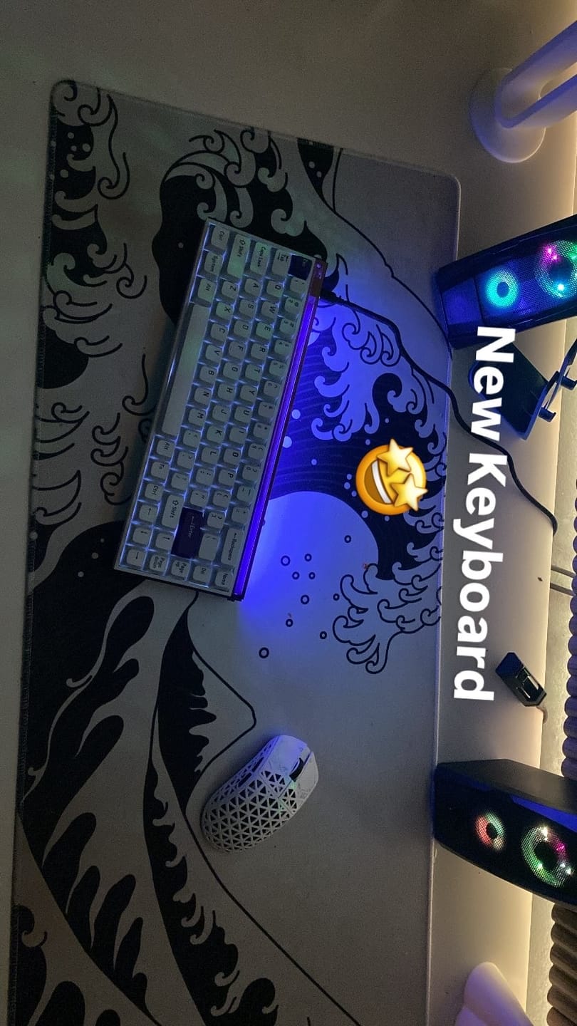 Customer photo review of MelGeek MADE68 Pro Klavye (Manyetik Switch / HE)
