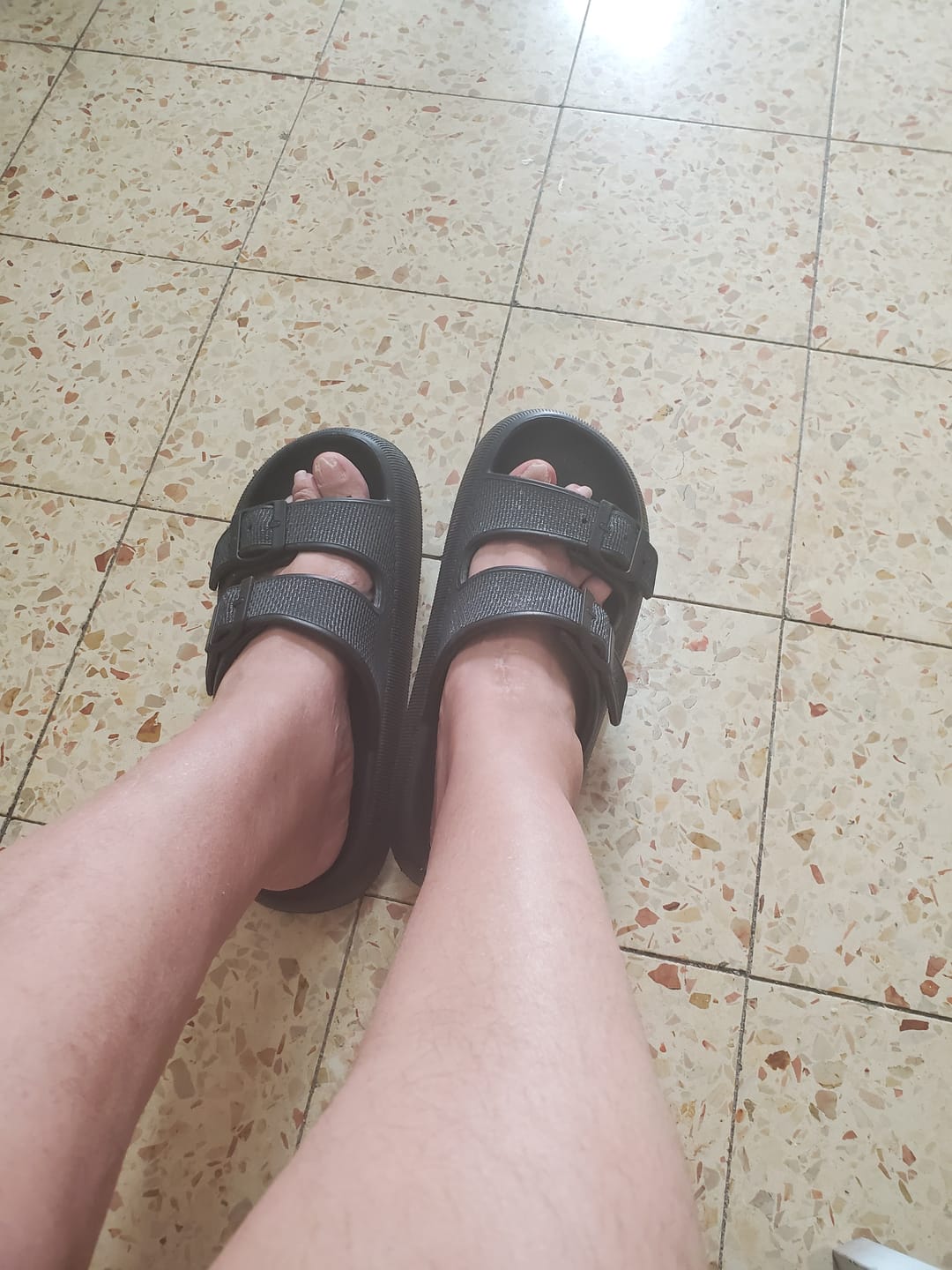 Customer photo review of קלאוד סנדלס