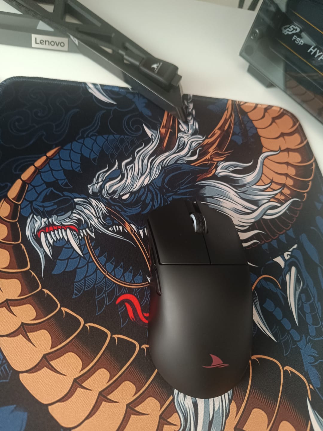 Customer photo review of Darmoshark M3 Pro Max Wireless Mouse