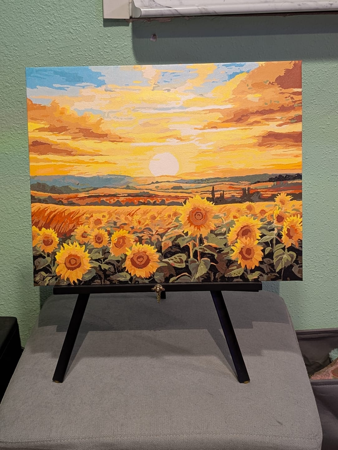 Customer photo review of Golden Fields