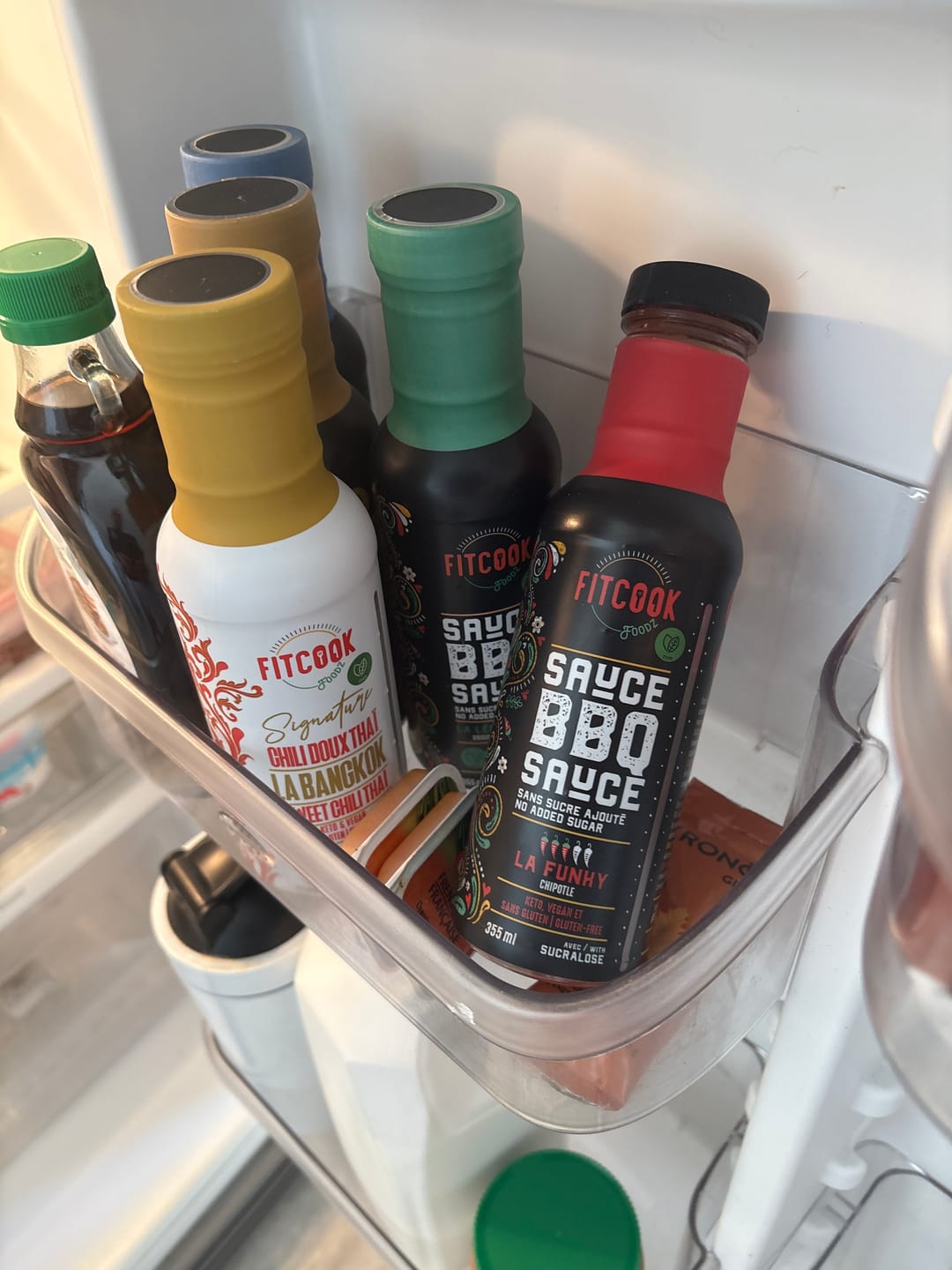 Customer photo review of Fitcook Foodz - Sauce Signature 340ml