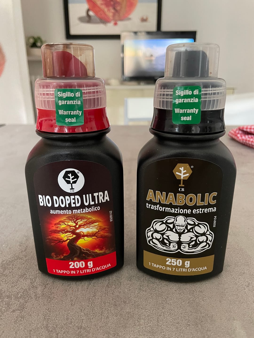 Customer photo review of DOPED PACK CB®