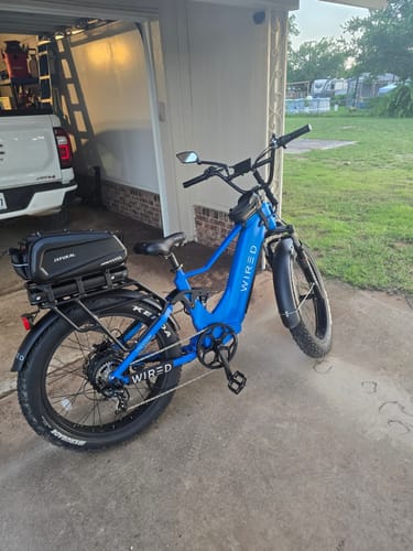 Customer photo review of WIRED Freedom