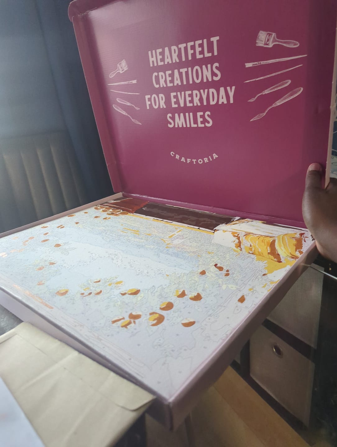 Customer photo review of Lemon Patio View