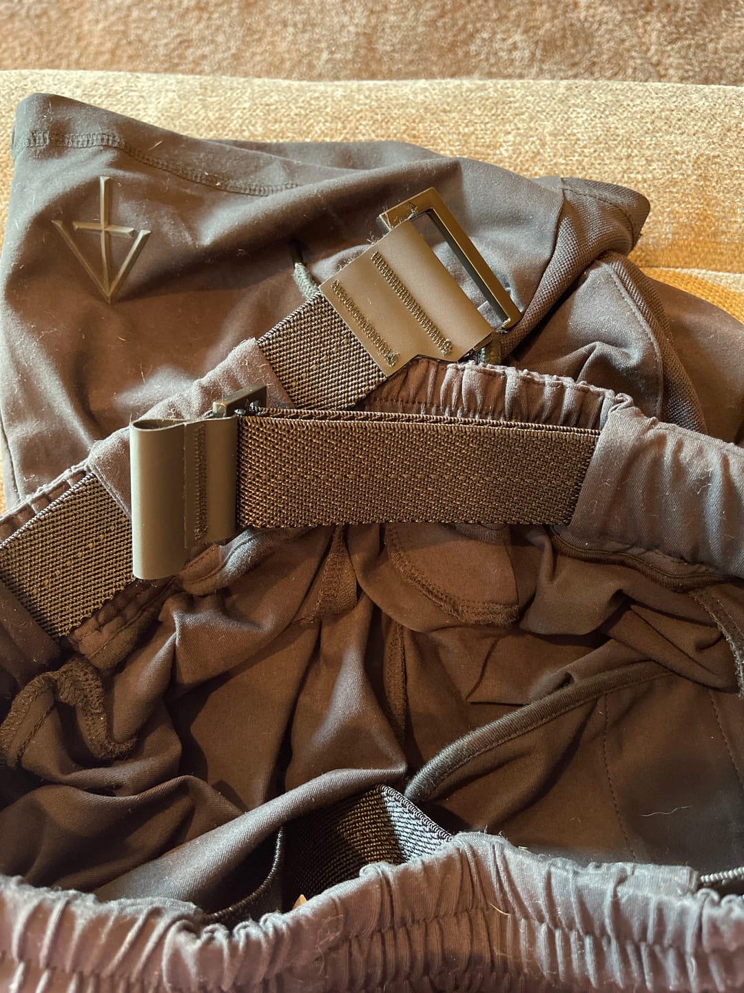 Customer photo review of OmniCarry Retention Belt - [BUNDLE AND SAVE]