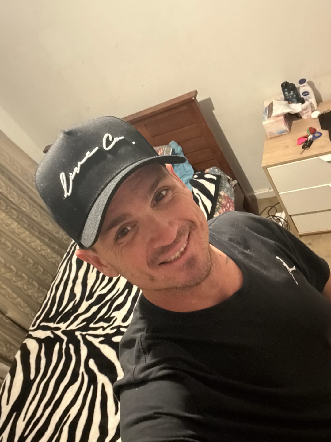 Customer photo review of Live Co. "Black Signature Series" A-Frame Snapback