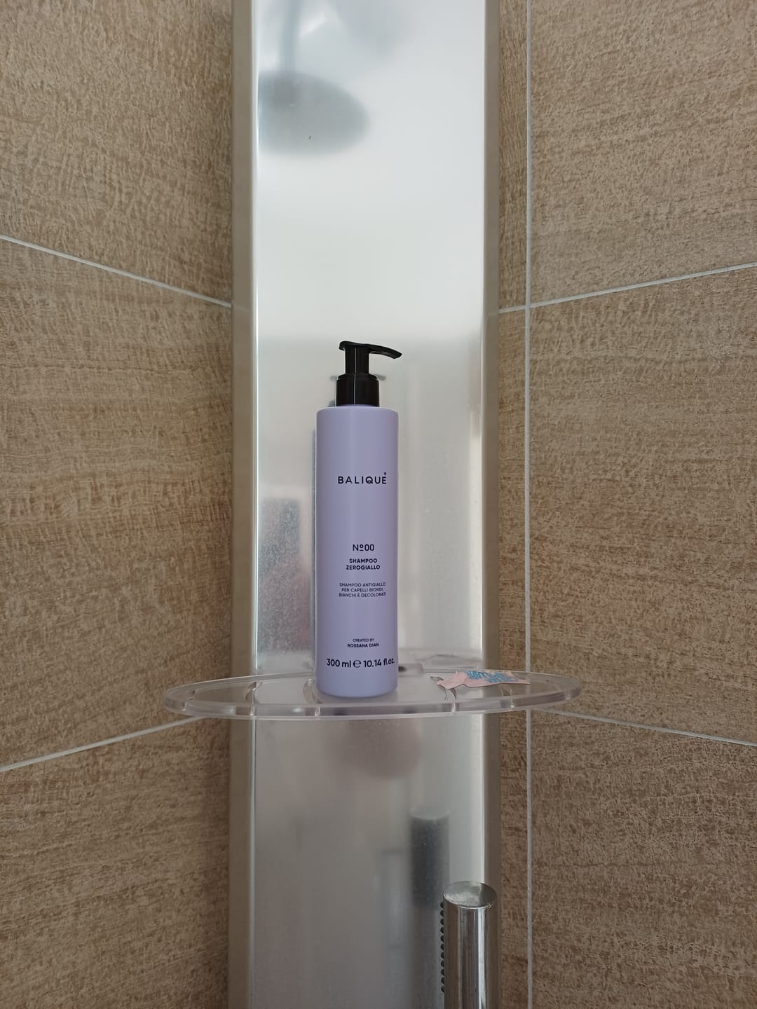Customer photo review of N°00 SHAMPOO ZEROGIALLO