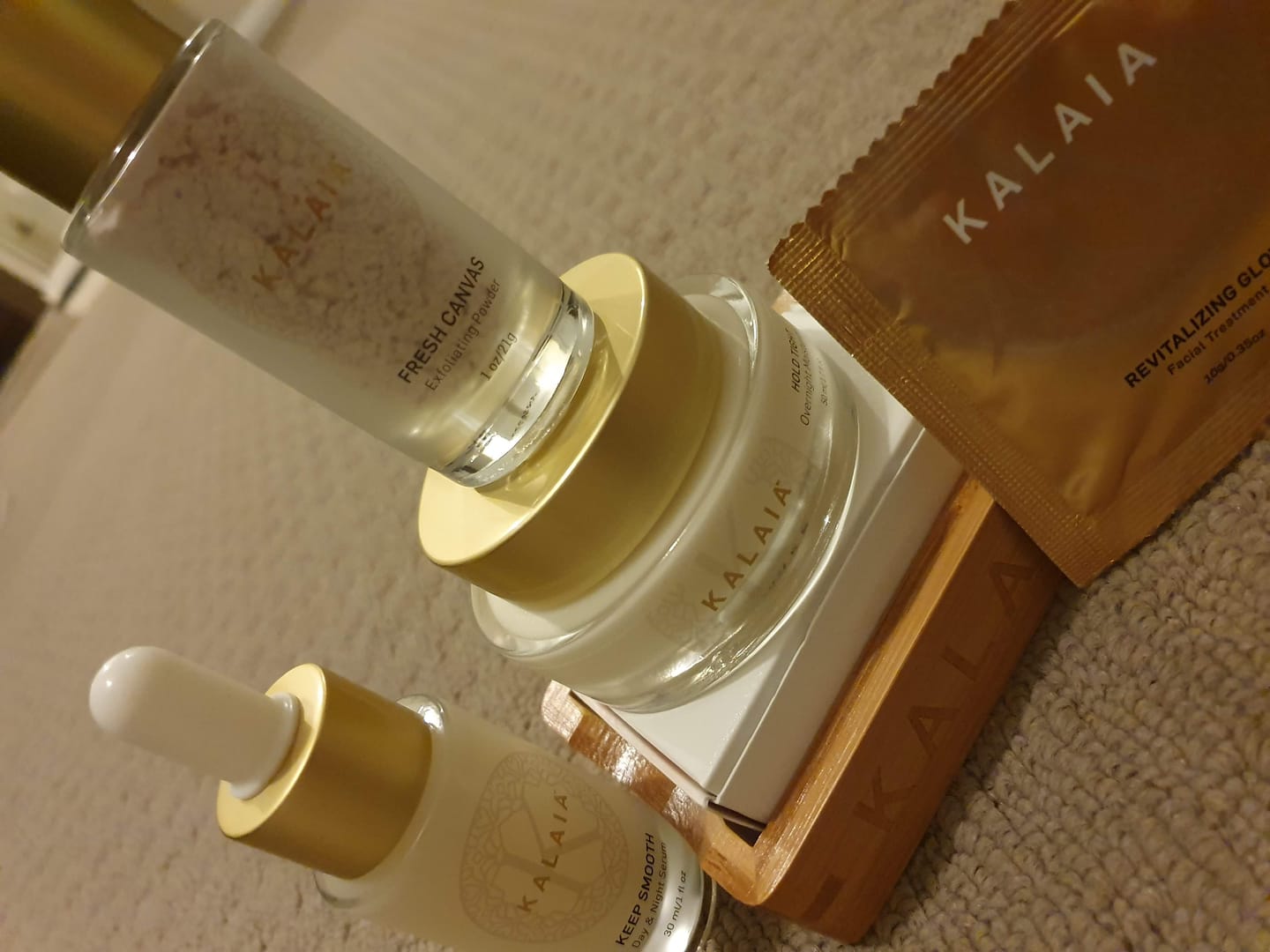 Customer photo review of Keep Smooth
