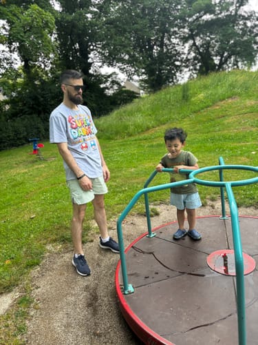 Customer photo review of Super Daddio - custom made