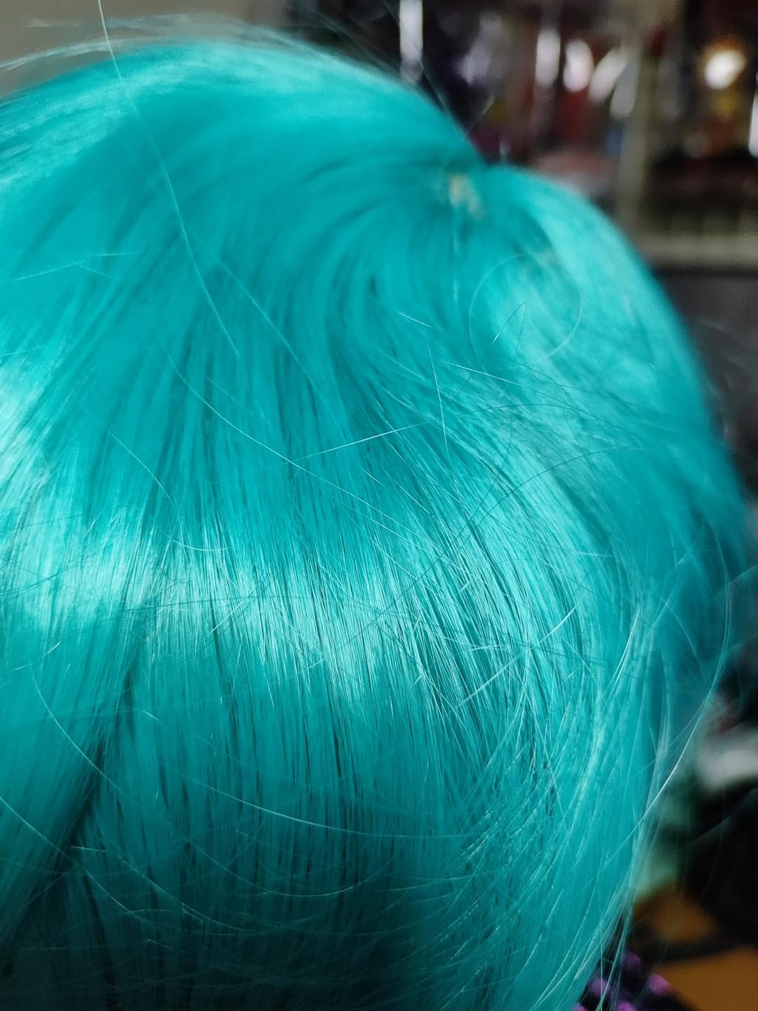 Customer photo review of Virtual Singer Hatsune Miku Long Hair Basic Wig