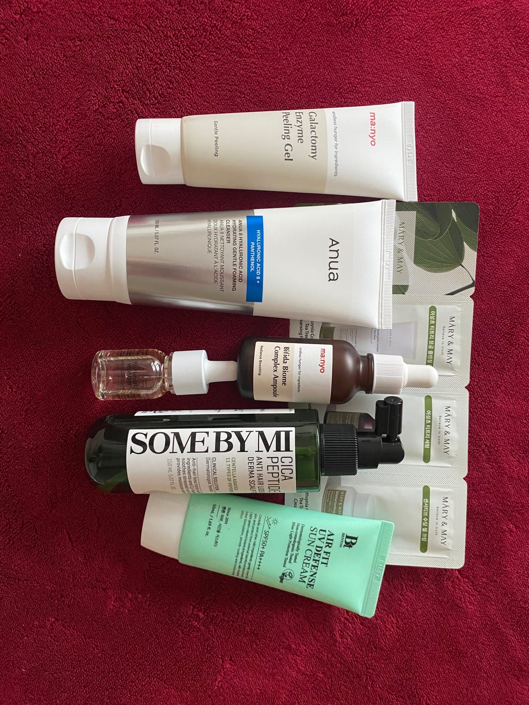 Customer photo review of Enzīma pīlinga gēls ar galaktomisu Manyo Galactomy Enzyme Peeling Gel
