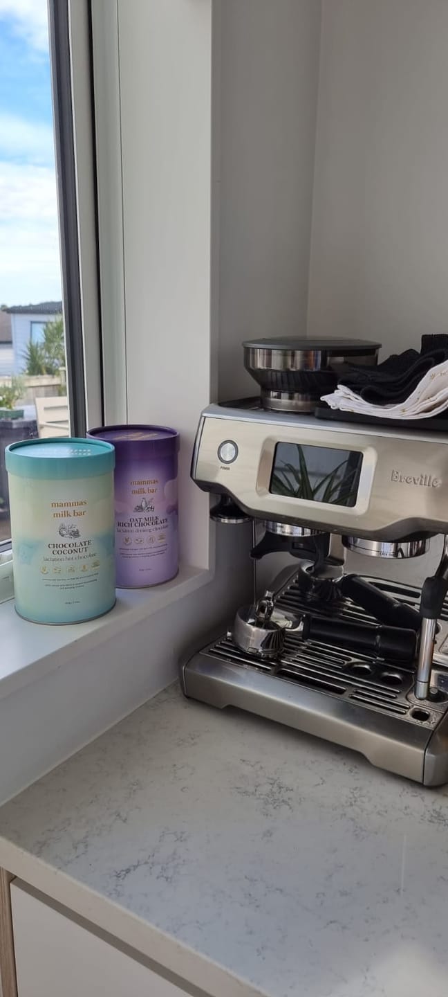 Customer photo review of *NEW* Lactation Oat Milk Rich Chocolate