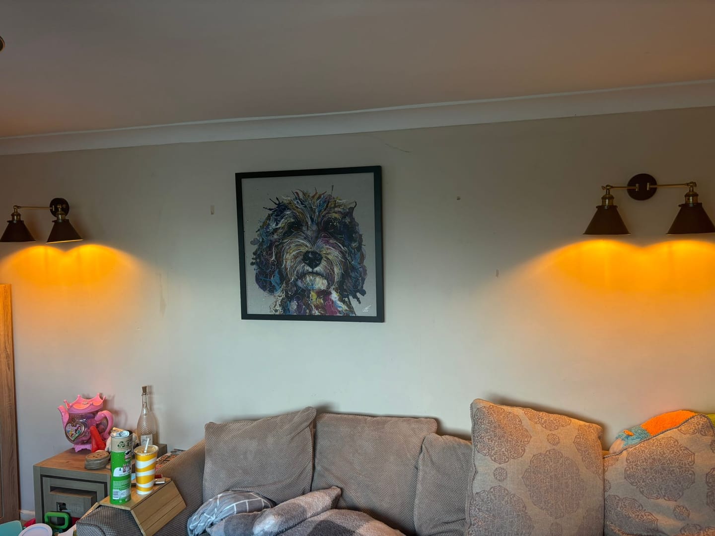 Customer photo review of Cockapoo Large By Louise Luton
