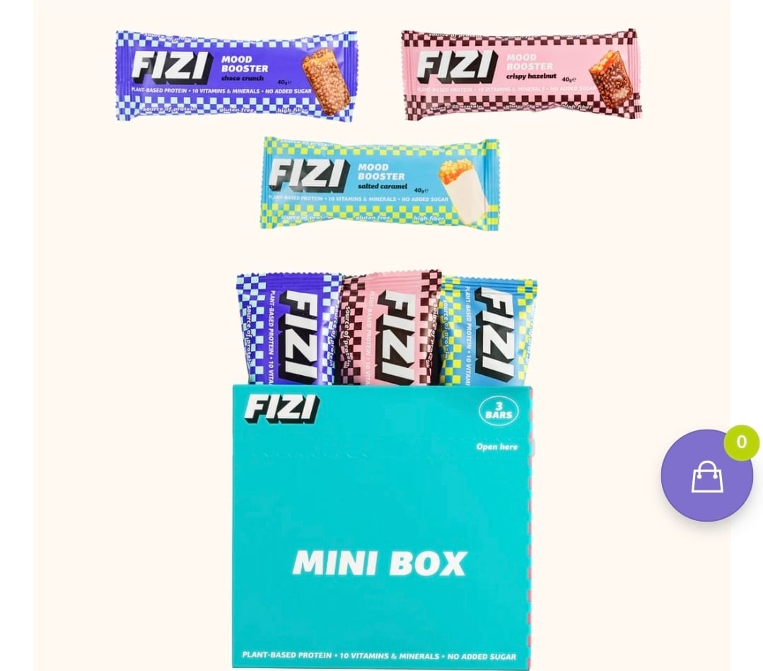 Customer photo review of Mini box Mood Booster x3 шт.