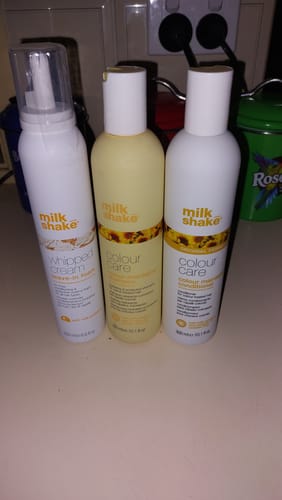 Customer photo review of Milkshake Colour Care Pack