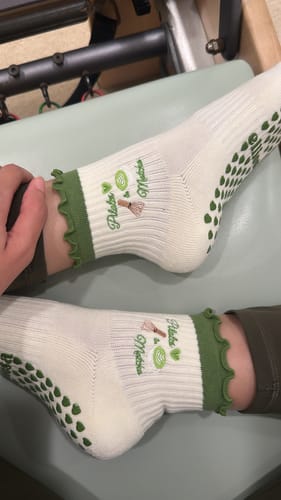 Customer photo review of Pilates & Matcha