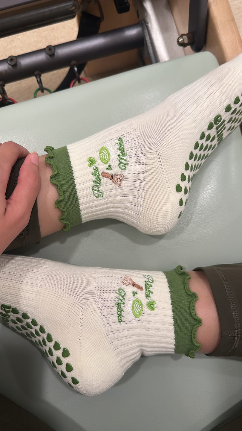 Customer photo review of Pilates & Matcha