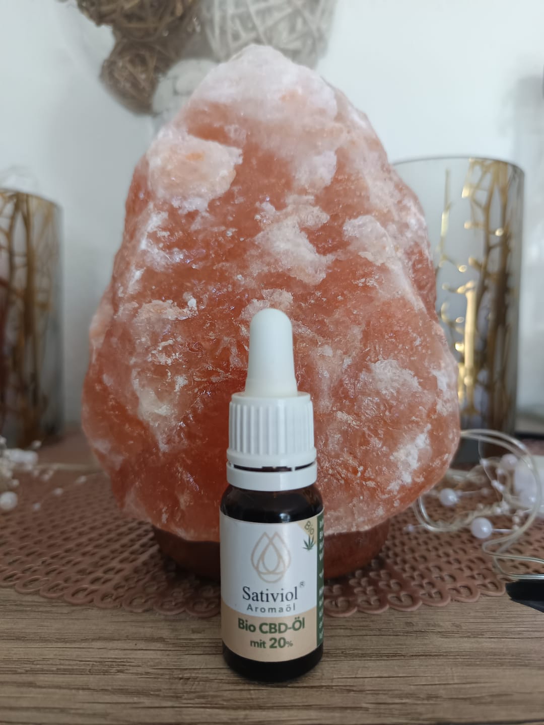 Customer photo review of Sativiol® CBD Öl 20% Vollspektrum