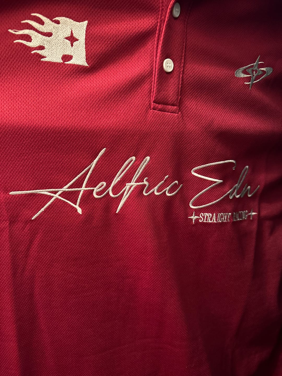 Customer photo review of Aelfric Eden Sporty Polo Soccer Jersey