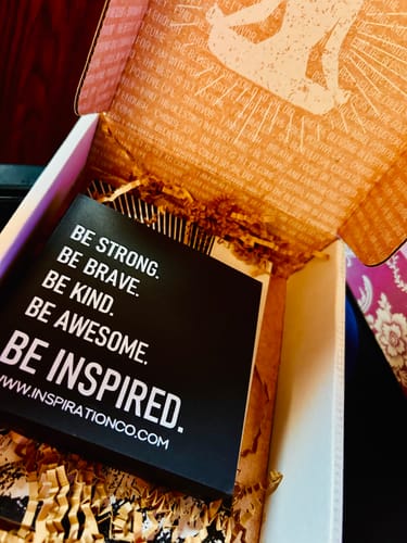 Customer photo review of Loop Bloom Box