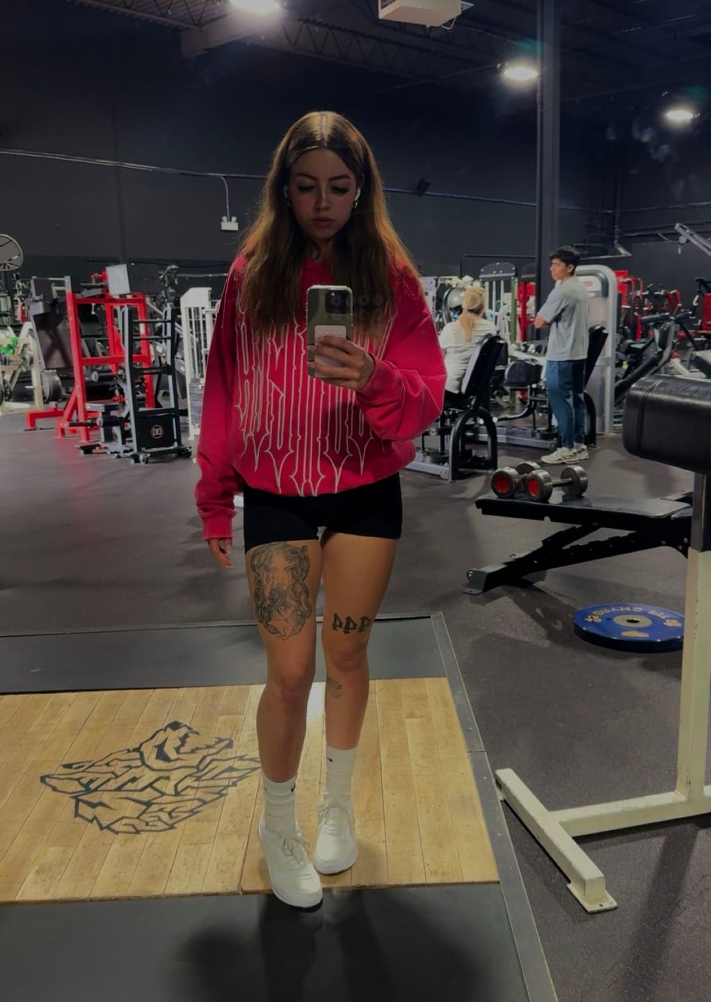 Customer photo review of 5126 - Revenge Hoodies