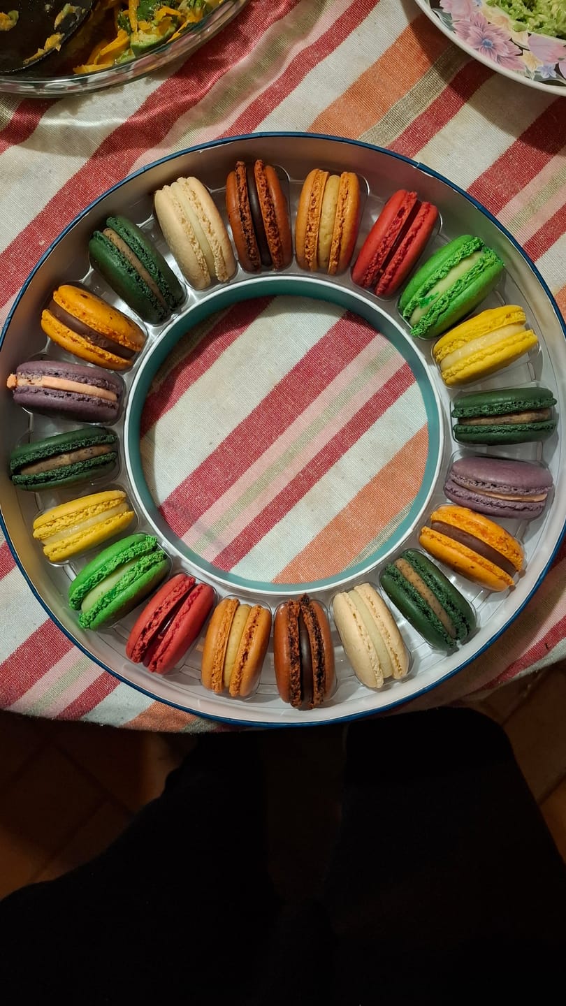 Customer photo review of Caja 20 Macarons