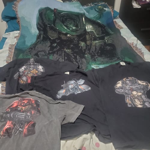 Customer photo review of Space Knight (Shirt)