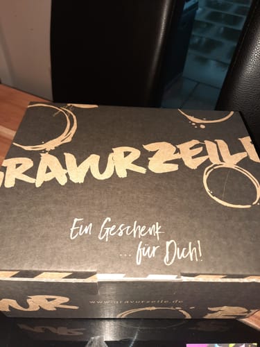 Kundenbewertung mit Foto zu Leonardo Weinglas mit Gravur - "Wunschtext"