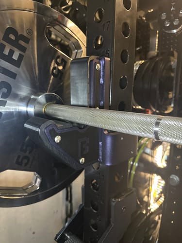 Customer photo review of BFJ Combo Roller J-Hooks