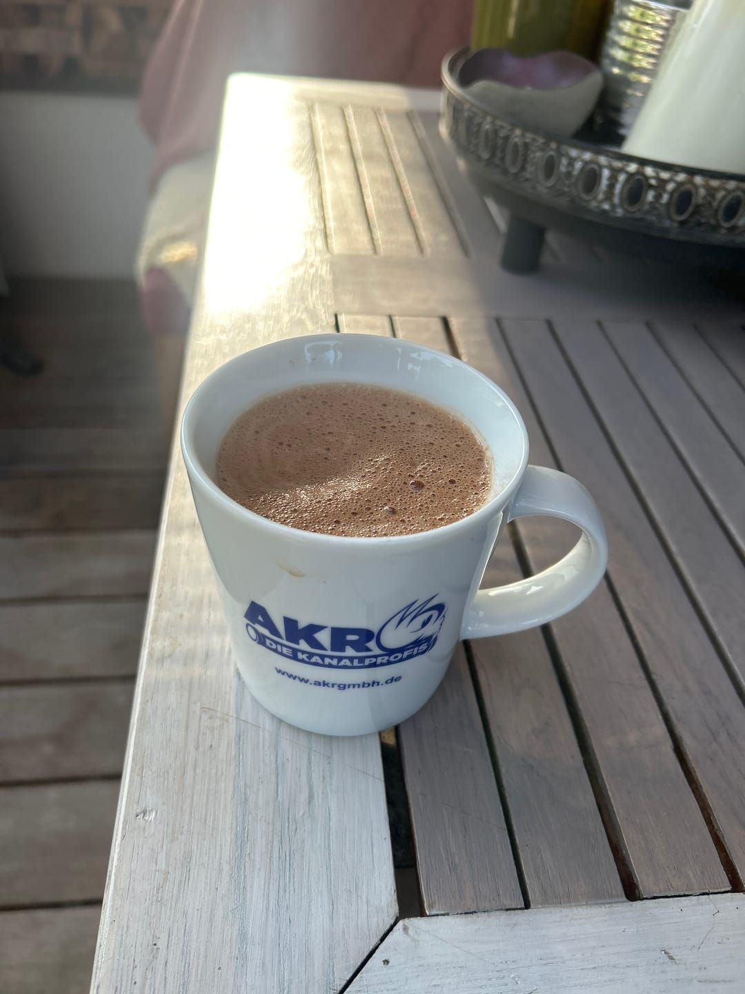 Customer photo review of Bio Kakao Glück 1 kg (100% Bio Roh Kakao)