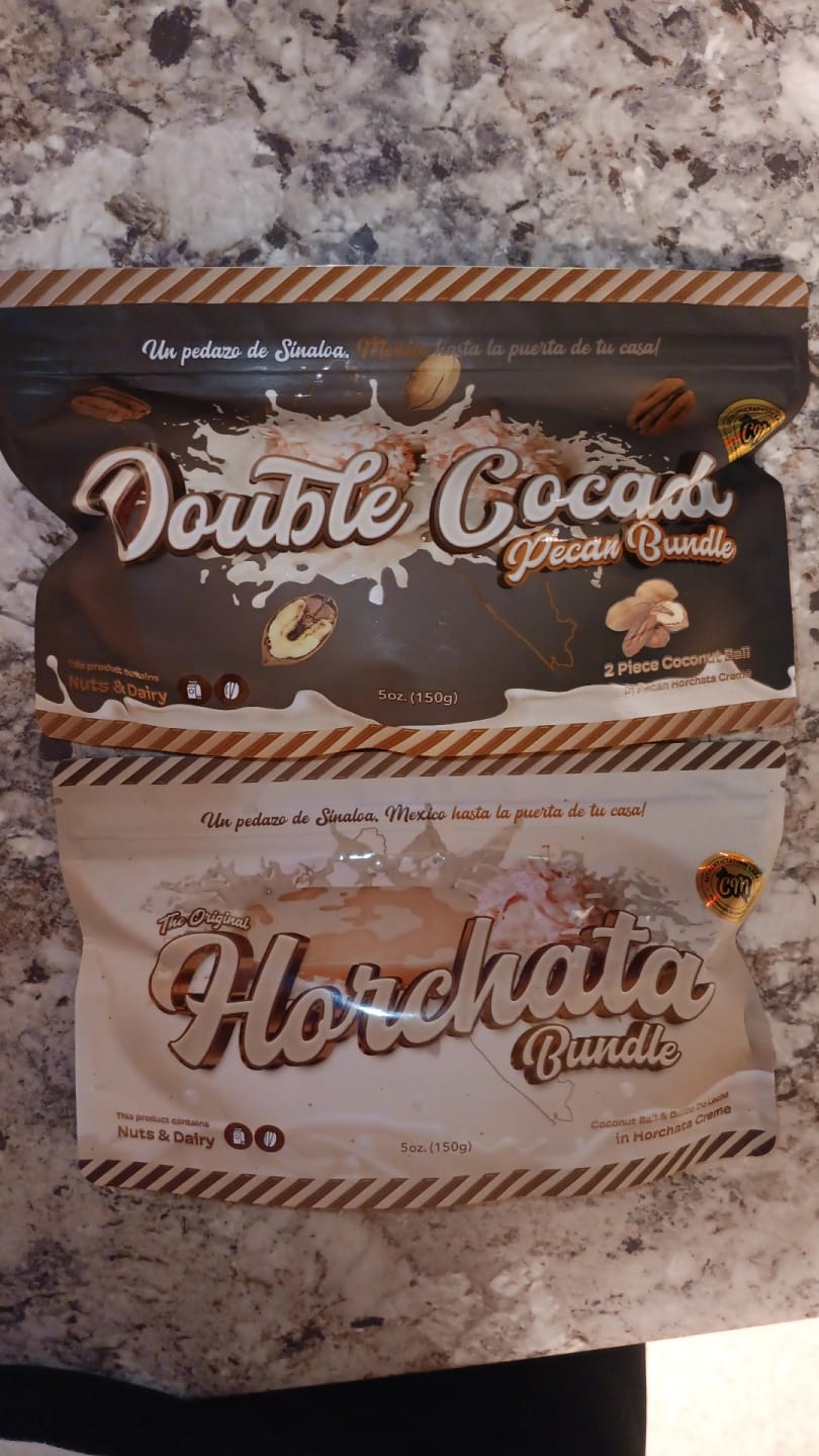 Customer photo review of Red Bottom Horchata Bundle