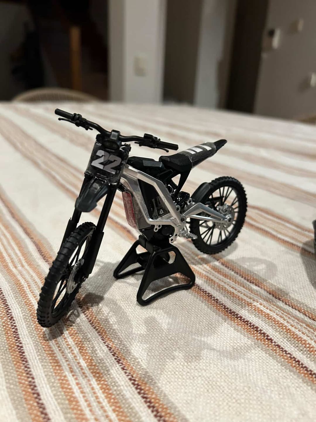 Customer photo review of Sur-Ron Toy Finger Bike