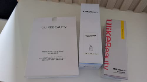 Customer photo review of 🎁 UlikeBeautyIce公仔——非賣品【店慶贈品，隨機發出】 (100% off)