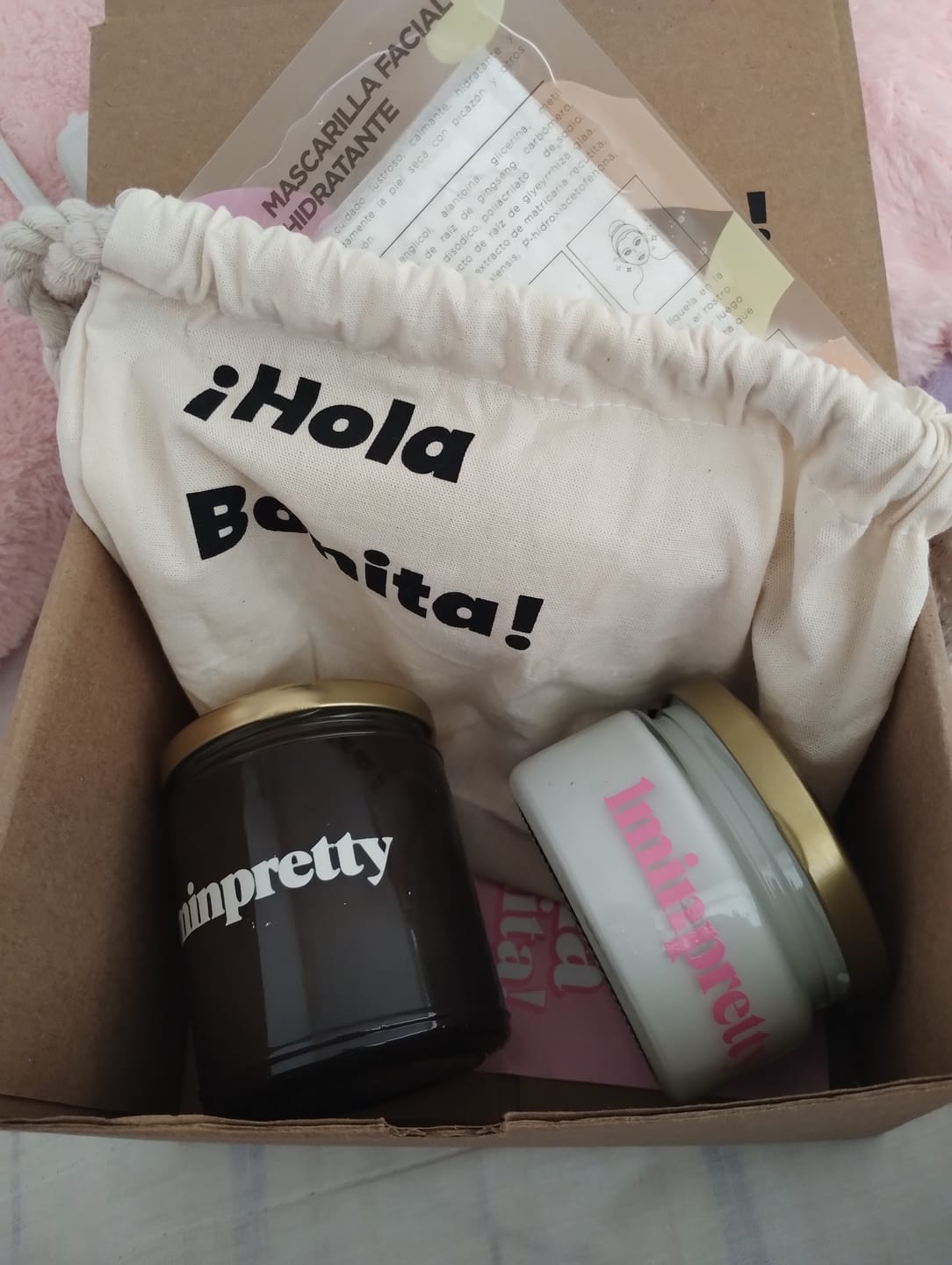 Customer photo review of Kit de axilas mágico (aclarante + tarro) con envío gratis mx