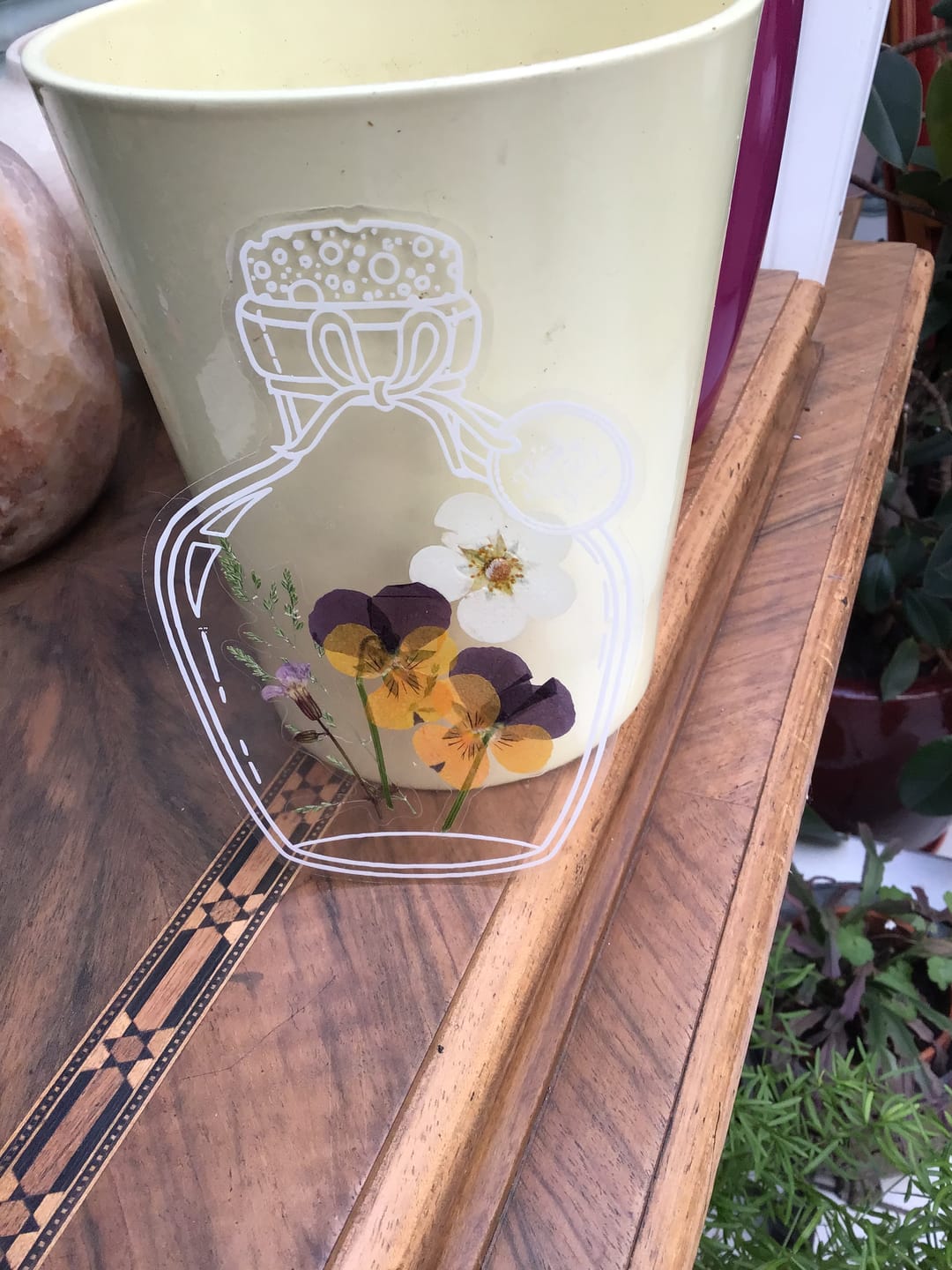 Customer photo review of Marque-pages Transparents Floraux Artistiques (Lot de 20 + 10 Offerts)