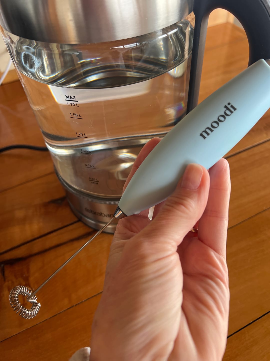 Customer photo review of Electric Mixer