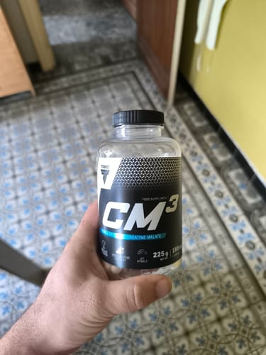 Customer photo review of Trec Nutrition - CM3 1250 triple effective créatine