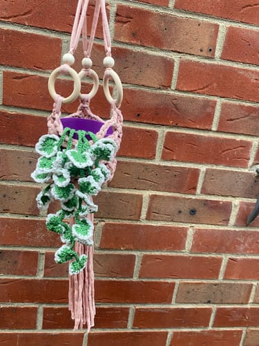 Customer photo review of Curate Crochet Box - Monthly Subscription