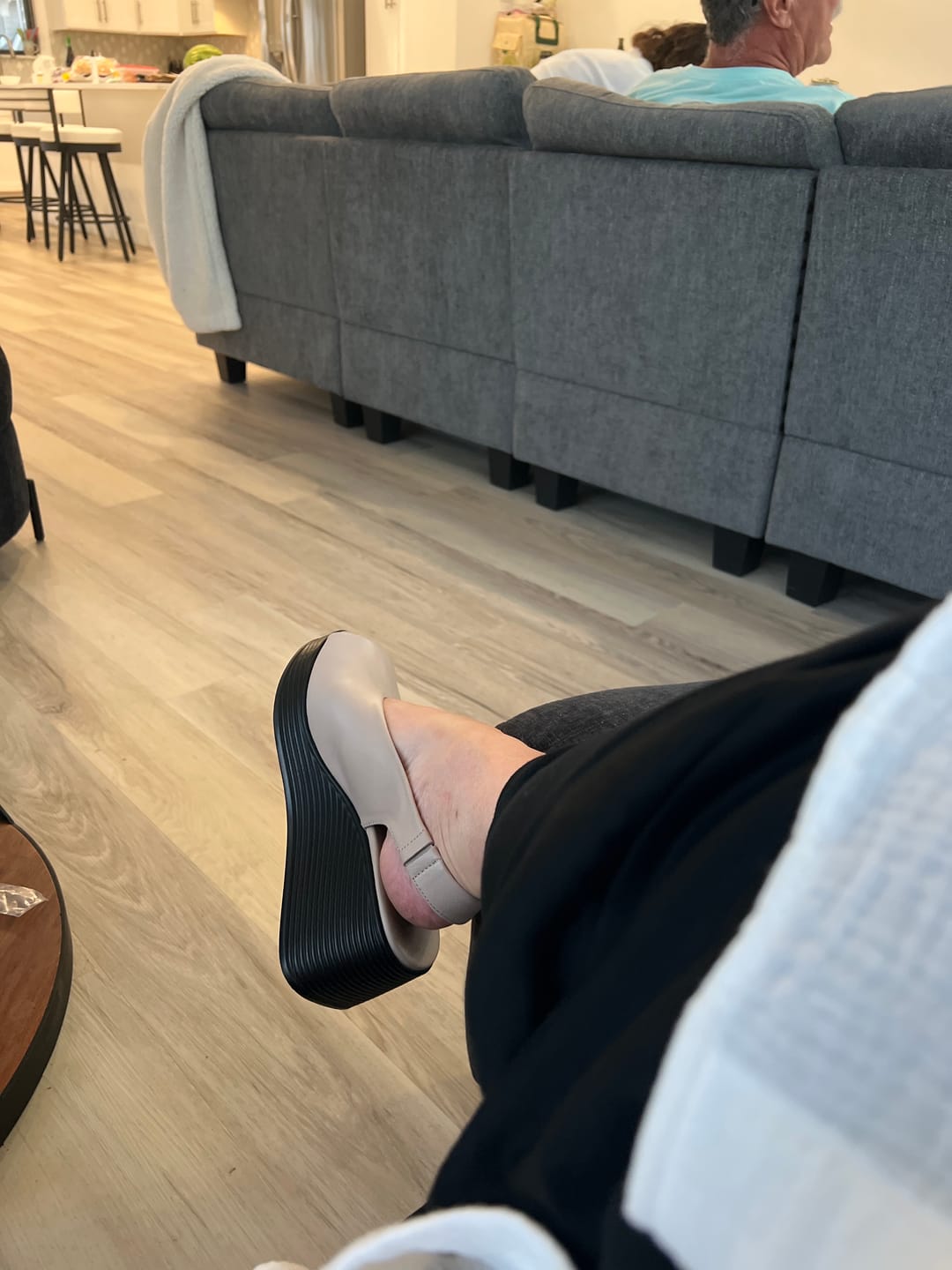 Customer photo review of Black Sand - Beige