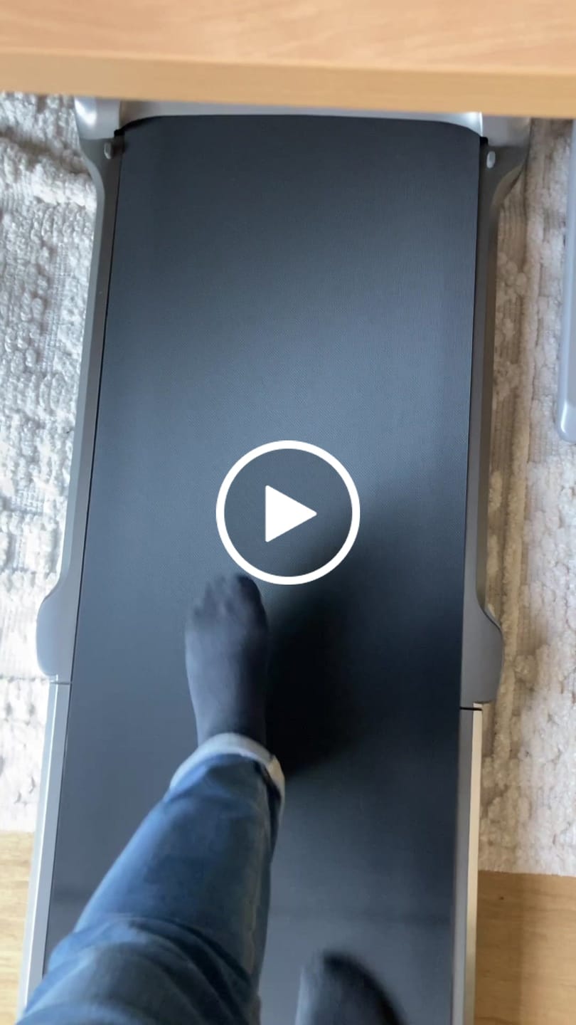 Customer video review of WalkingPad C1
