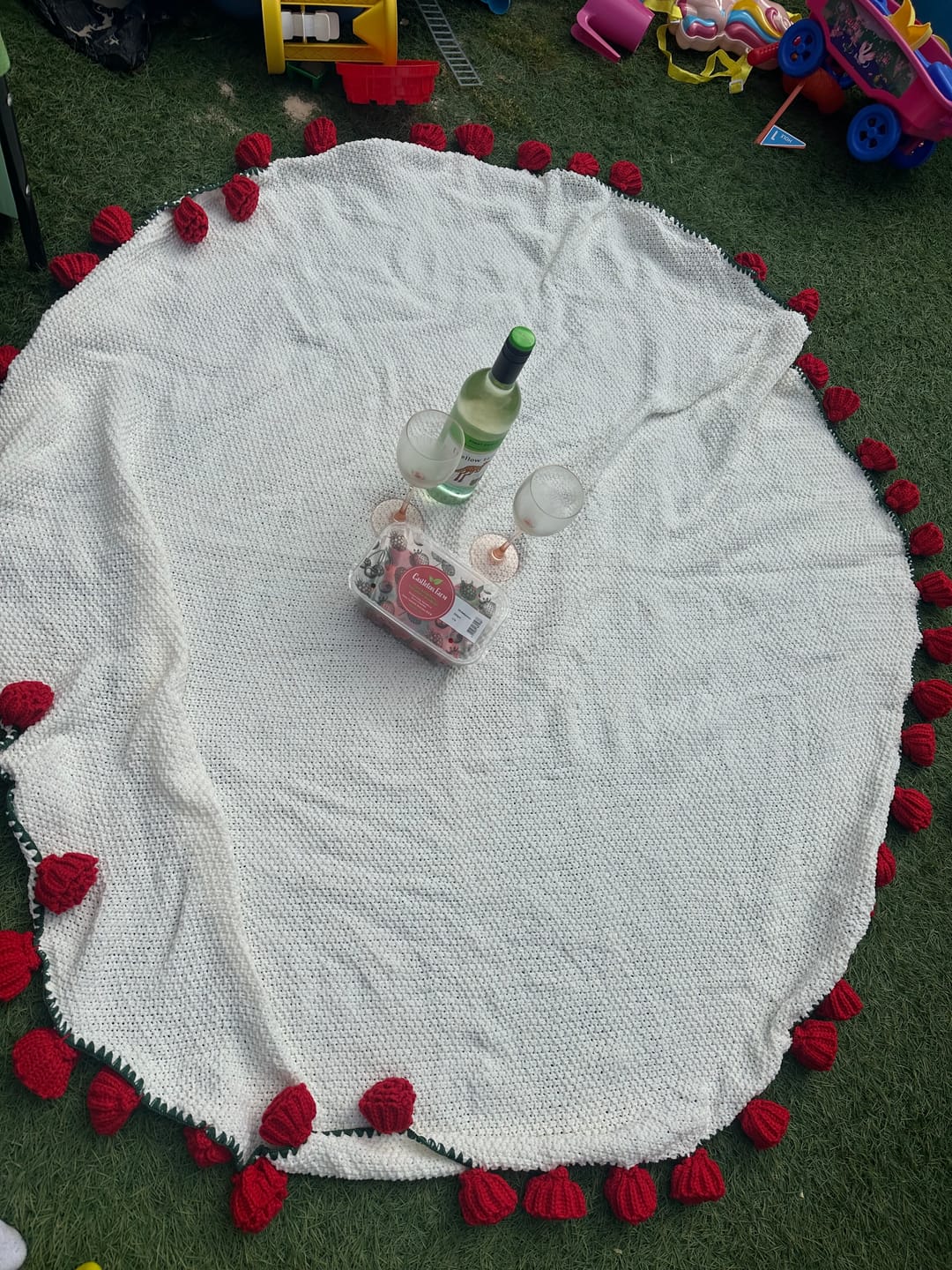 Customer photo review of Rose et Blanc