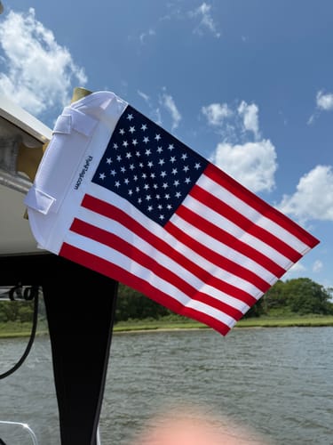 Customer photo review of American Flag